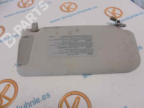 Sonnenblende Links MITSUBISHI PAJERO III (V7_W, V6_W) 3.2 Di-D (V68W) | BP2714117I1 