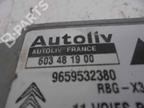 ECU airbags CITROËN C5 II (RC_)  | BP5272612M53 