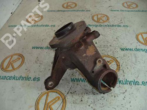 Left front steering knuckle CITROËN BERLINGO / BERLINGO FIRST Box Body/MPV (M_) 2.0 HDI 90 (MBRHY, MCRHY) | BP2493076M25 