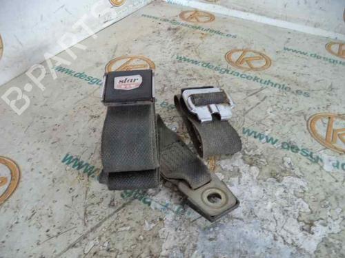 Used Front right seatbelt SEAT 124 [1968-1980]  12558781