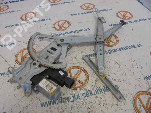 Used Front left window mechanism OPEL CORSA C (X01) [2000-2009]  2452405