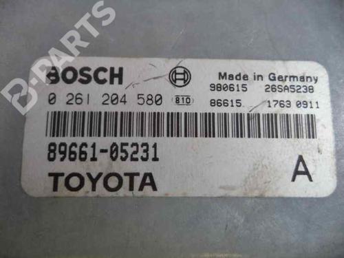 Engine control unit (ECU) TOYOTA AVENSIS Liftback (_T22_) 1.6 i (AT220_, AT220R) | BP3527065M57 
