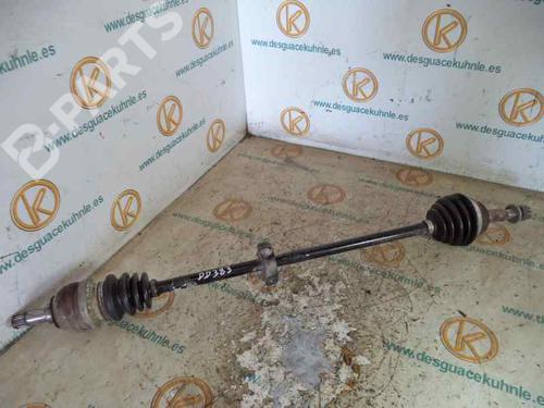 Used Right front driveshaft OPEL ASTRA G Hatchback (T98) 1.7 TD (F08, F48) (68 hp) 2452328