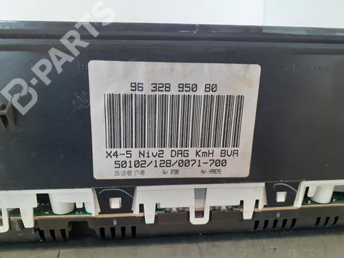 Instrument cluster CITROËN C5 I (DC_)  | BP8200849C47 