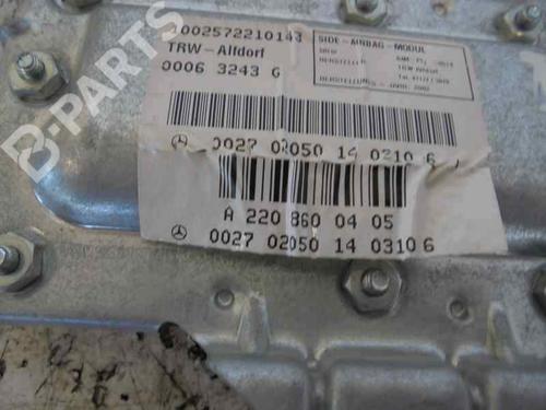 Electronic module MERCEDES-BENZ S-CLASS (W220) S 320 CDI (220.026, 220.126) | BP5949855M83 