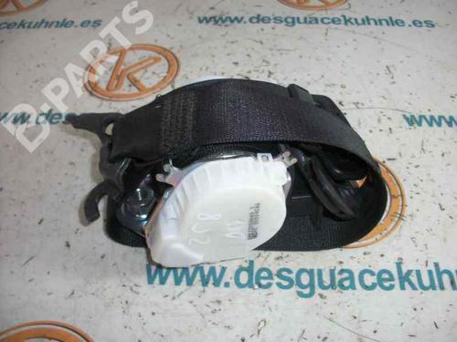Used Front right seatbelt BMW 3 (E90) 318 d (122 hp) 8755256