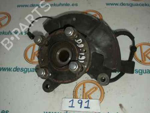 Used Right front steering knuckle KIA CLARUS (K9A) 2.0 i 16V (133 hp) 2492516