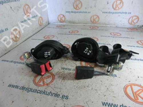 Used Rear right seatbelt VW POLO (9N_, 9A_) 1.2 12V (64 hp) 14178012