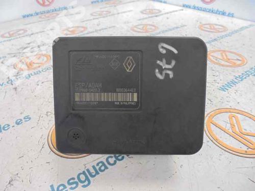 ABS pump RENAULT VEL SATIS (BJ0_)  | BP2476476M43 