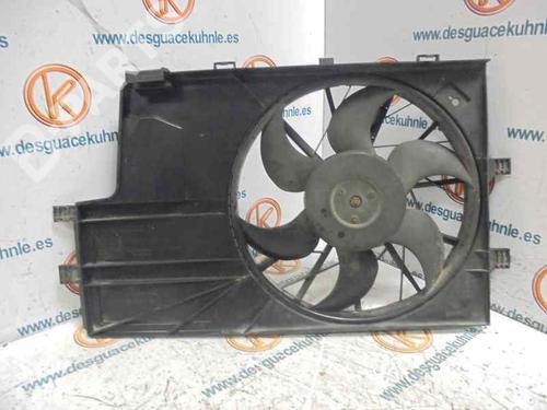 Used Radiator fan MERCEDES-BENZ A-CLASS (W168) A 170 CDI (168.008) (90 hp) 2484394