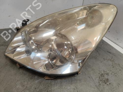 Used Left headlight TOYOTA COROLLA Verso (ZER_, ZZE12_, R1_) 2.0 D-4D (CUR10_, CUR10R) (116 hp) 26206281