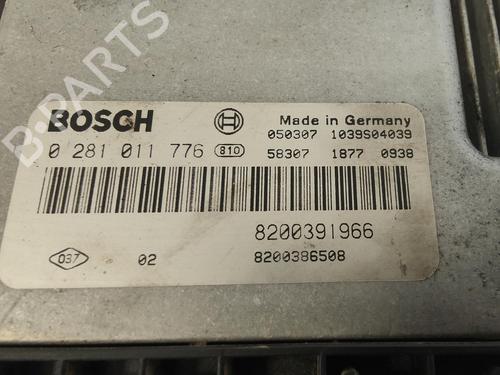 Engine control unit (ECU) RENAULT SCÉNIC II (JM0/1_)  | BP13538937M57 