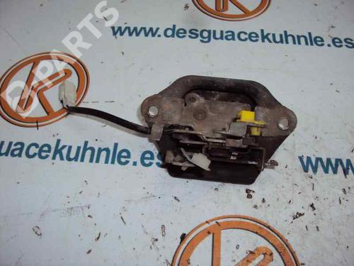 Used Tailgate lock NISSAN ALMERA II Hatchback (N16) 1.5 (98 hp) 2474814