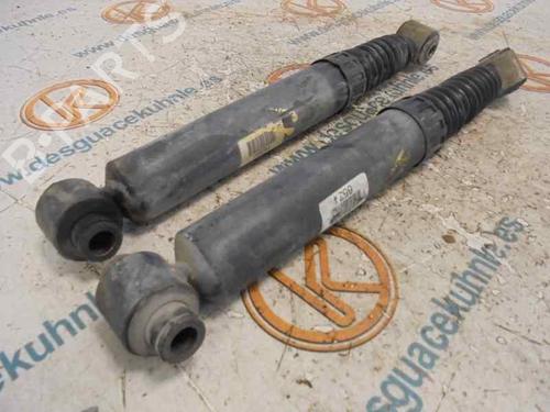 Right rear shock absorber PEUGEOT 206 Hatchback (2A/C) 1.9 D | BP14181795M19 