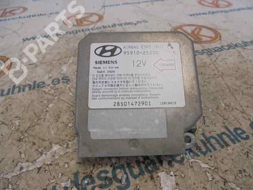 Used ECU airbags HYUNDAI ACCENT II (LC) 1.3 (86 hp) 2450544