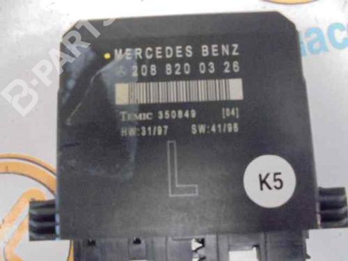 Used Comfort control module MERCEDES-BENZ CLK (C208) CLK 200 (208.335) (136 hp) 2848316