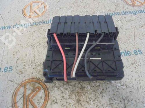 Fuse box PEUGEOT PARTNER MPV (5_, G_) 1.9 D 4x4 | BP2468185E1 