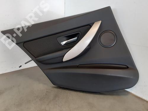 Panneau de porte arrière gauche BMW 3 (F30, F80) [2011-2018]  10387344