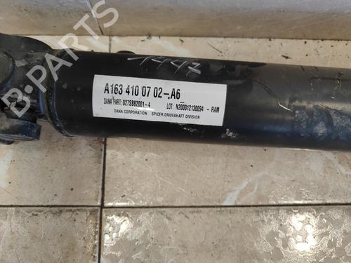 Driveshaft MERCEDES-BENZ M-CLASS (W163) ML 320 (163.154) | BP25438392M37 