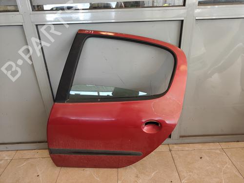 Used Left rear door PEUGEOT 206 Hatchback (2A/C) [1998-2012]  19073904