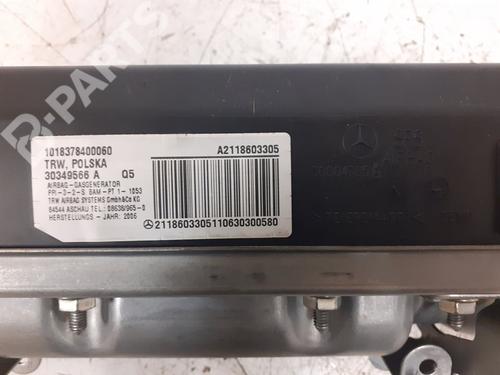 Passenger airbag MERCEDES-BENZ E-CLASS (W211) E 220 CDI (211.008) | BP6975928C10 
