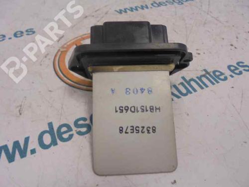 Heater resistor MAZDA 2 (DE_, DH_)  | BP11662135M108