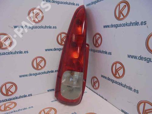 Used Left taillight CHEVROLET REZZO MPV (U100) 2.0 (122 hp) 2473033
