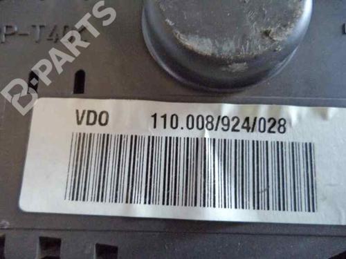 Instrument cluster SEAT IBIZA II (6K1) 1.9 TDI | BP2462727C47 