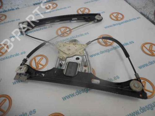 Front left window mechanism MERCEDES-BENZ C-CLASS (W203) C 270 CDI (203.016) | BP2468503C22 