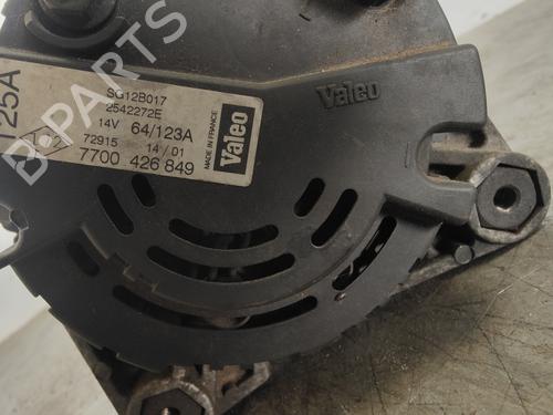 Alternator RENAULT LAGUNA II (BG0/1_) 1.9 dCi | BP25364767M7 