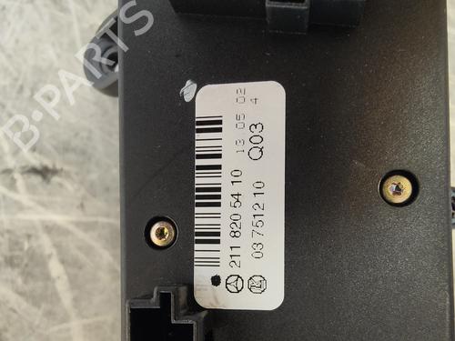 Switch MERCEDES-BENZ E-CLASS (W211) E 270 CDI (211.016) | BP27712342I30 