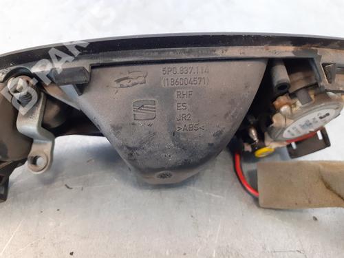 Rear right interior door handle SEAT TOLEDO III (5P2)  | BP8120789I16 