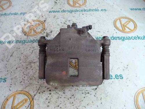 Used Left front brake caliper NISSAN ALMERA II (N16) 2.2 Di (110 hp) 11611808