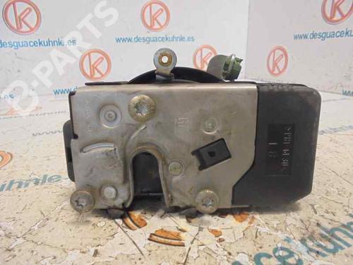 Venstre foran lås OPEL ASTRA G Hatchback (T98) 1.7 DTI 16V (F08, F48) (75 hp) 2453307