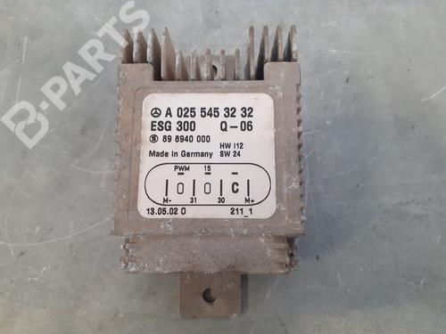 Used Control unit MERCEDES-BENZ A-CLASS (W168) [1997-2005]  10505555