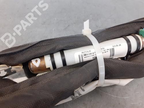 Right curtain airbag RENAULT MEGANE III Hatchback (BZ0/1_, B3_) 1.2 TCe (BZ2B, BZ11) | BP9509059C12 
