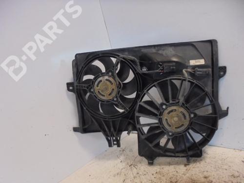 Radiator fan OPEL MERIVA A MPV (X03)  | BP6144381M35 