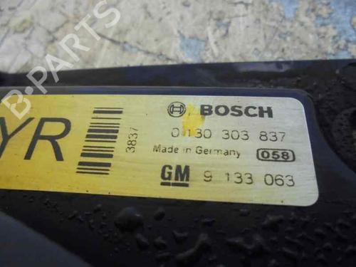 Radiator fan OPEL ZAFIRA A MPV (T98) 1.8 16V (F75) | BP2474175M35 