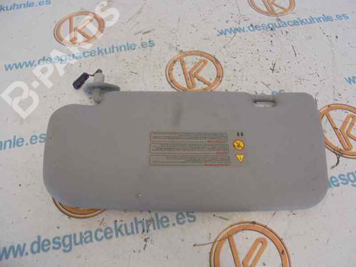Right sun visor NISSAN PRIMERA Hatchback (P12)  | BP2464027I2