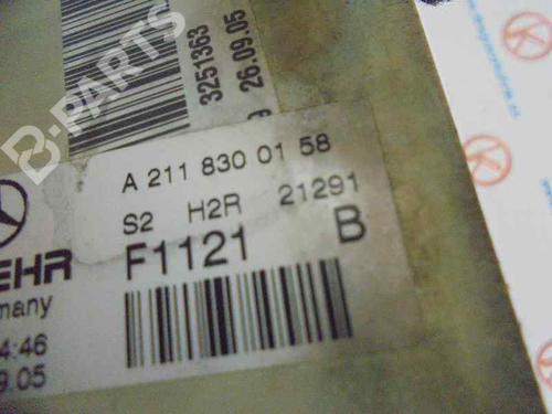 Air conditioning evaporator MERCEDES-BENZ E-CLASS (W211) E 280 CDI (211.020) | BP11662619M109 