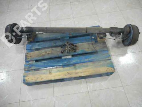 Used Rear axle RENAULT MASTER II Van (FD) 2.5 D (80 hp) 2492143