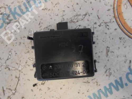 Elektronisk sensor MERCEDES-BENZ CLK (C209) CLK 200 Kompressor (209.342) (163 hp) 4864944