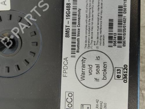 Electronic module FORD FIESTA VI (CB1, CCN) 1.6 TDCi | BP33698511M83 - Image 2