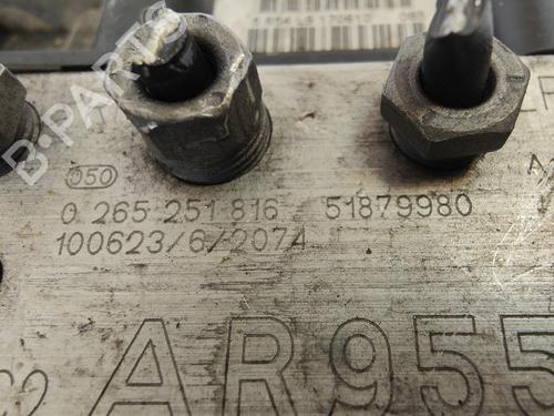 ABS pump ALFA ROMEO MITO (955_) 1.3 MultiJet (955AXP1A, 955AYC1A) | BP19724394M43 