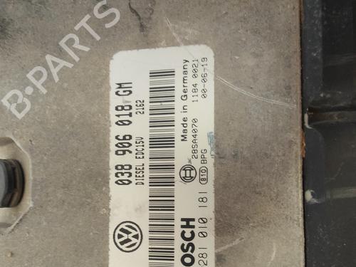 Engine control unit (ECU) SKODA OCTAVIA I (1U2)  | BP27636401M57 