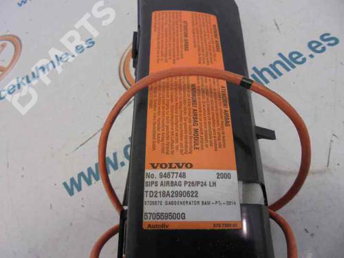 Electronic module VOLVO V70 I (875, 876) 2.5 TDI | BP2495324M83 