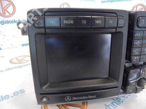 Electronic module MERCEDES-BENZ S-CLASS (W220) S 400 CDI (220.028, 220.128) | BP2488583M83 