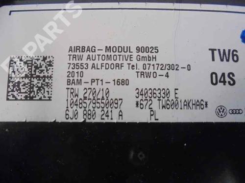Electronic module SEAT IBIZA IV SC (6J1, 6P5)  | BP2493207M83 