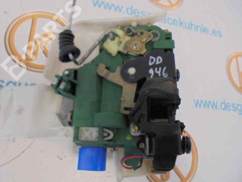 Front right lock VW POLO (9N_, 9A_) 1.9 SDI | BP3496895C97 