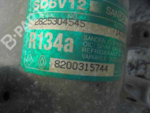 AC compressor RENAULT KANGOO (KC0/1_) 1.5 dCi | BP2462329M34